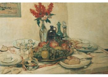 La tavola apparecchiata La tavola apparecchiata